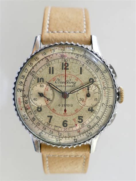 Breitling Chronomat 769 Stainless Steel Circa 1946 Chronograph 